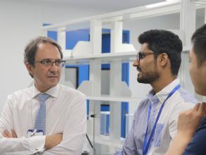 sonigara with professor paul