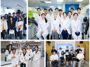 Students of the 'OSCAR Generation' research training programme